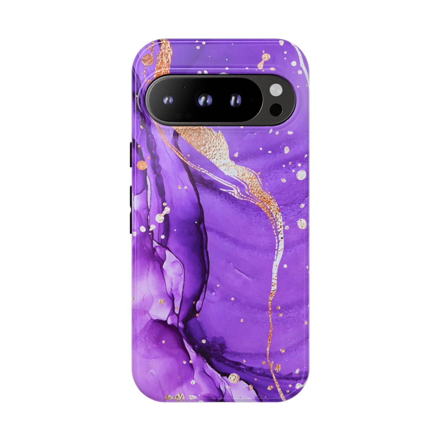 Protective Phone Case – Gilded Violet