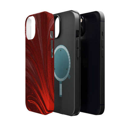 Wireless-Charging Compatible Case – Crimson Current