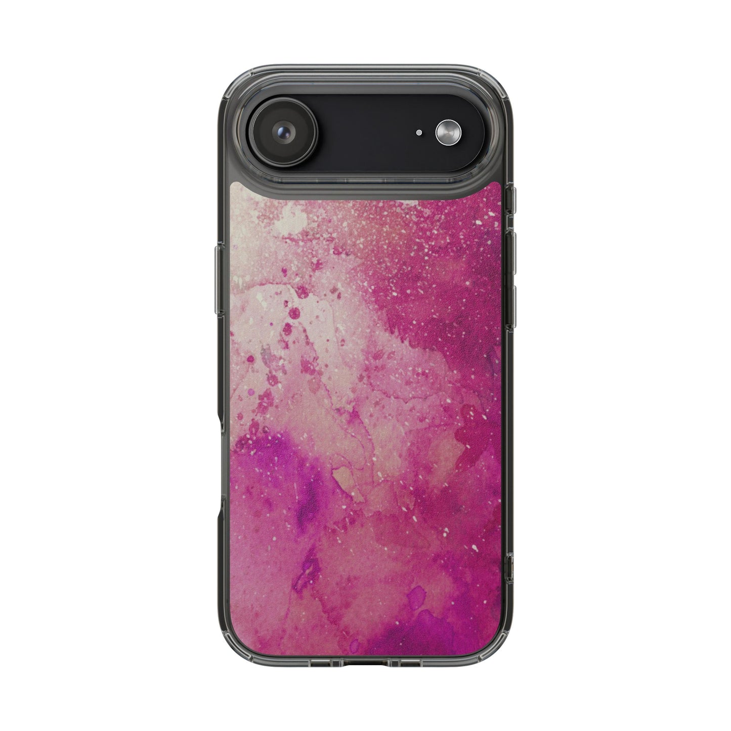 Clear Phone Case – Spilled Wine