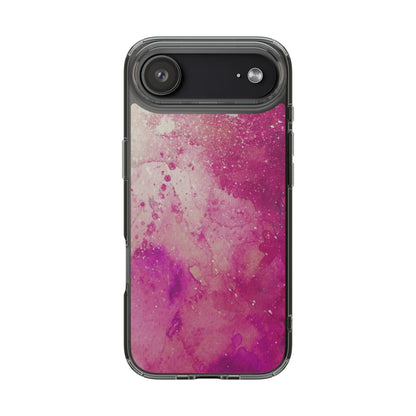 Clear Phone Case – Spilled Wine