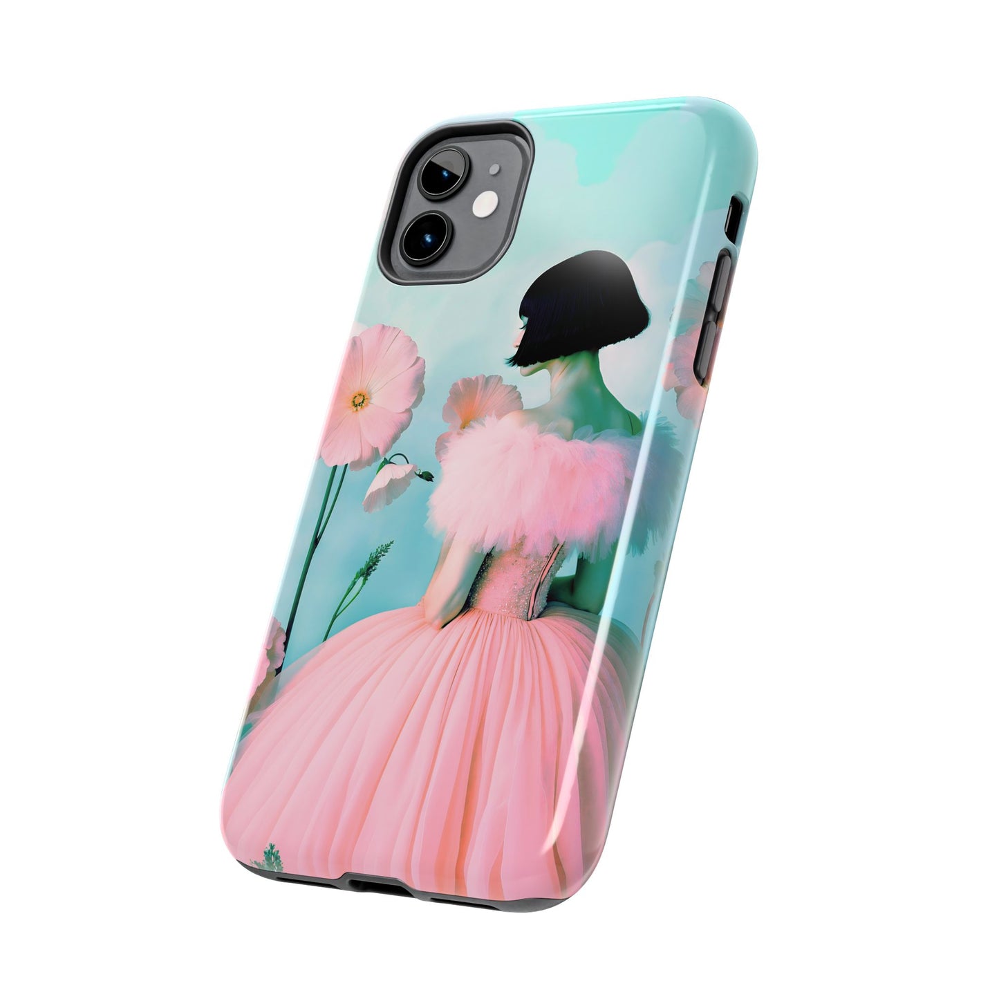Protective Phone Case – Garden Romance