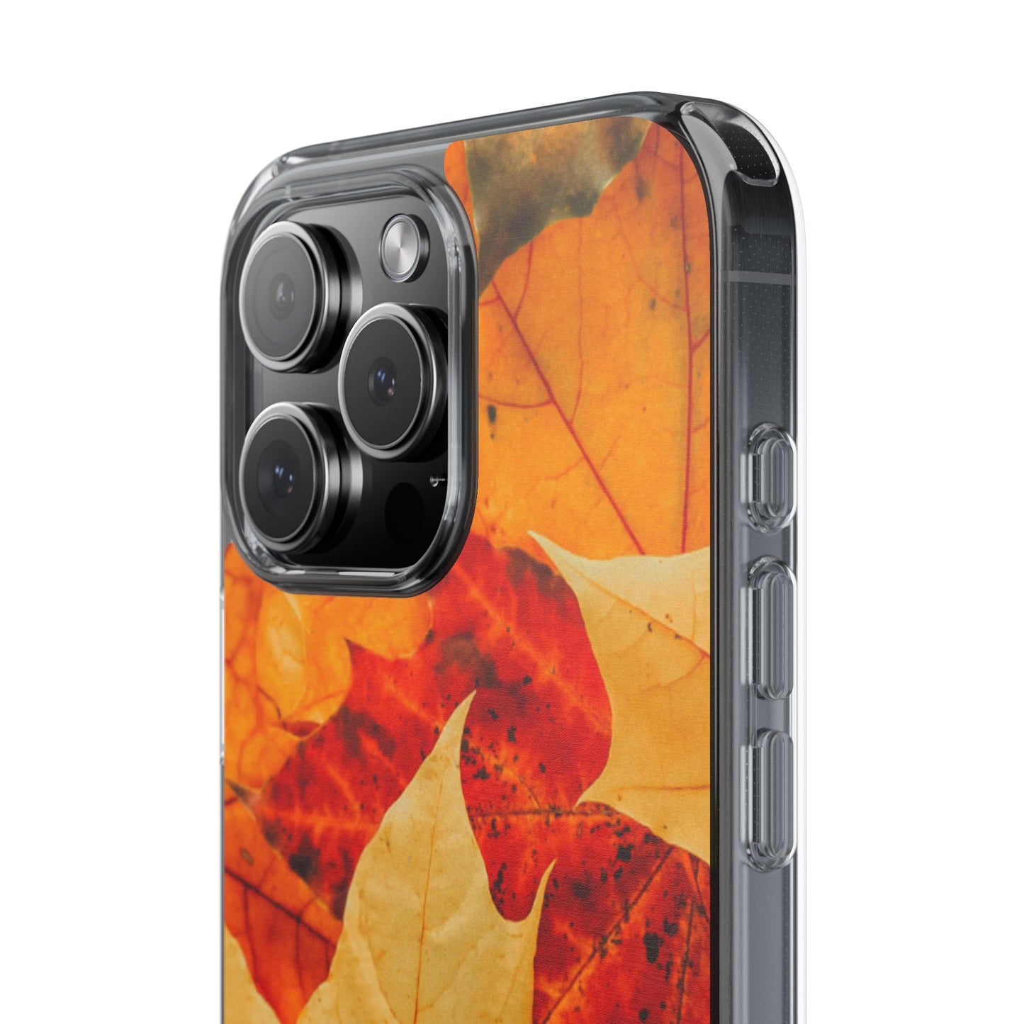 Clear Phone Case – Leaf Me Alone
