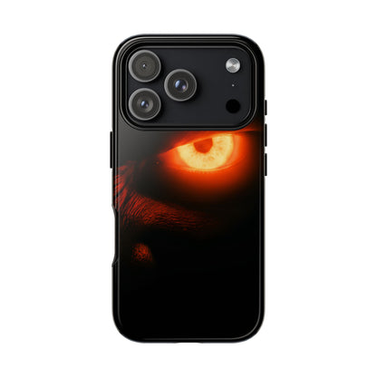 Protective Phone Case – Blazing Monster Eyes