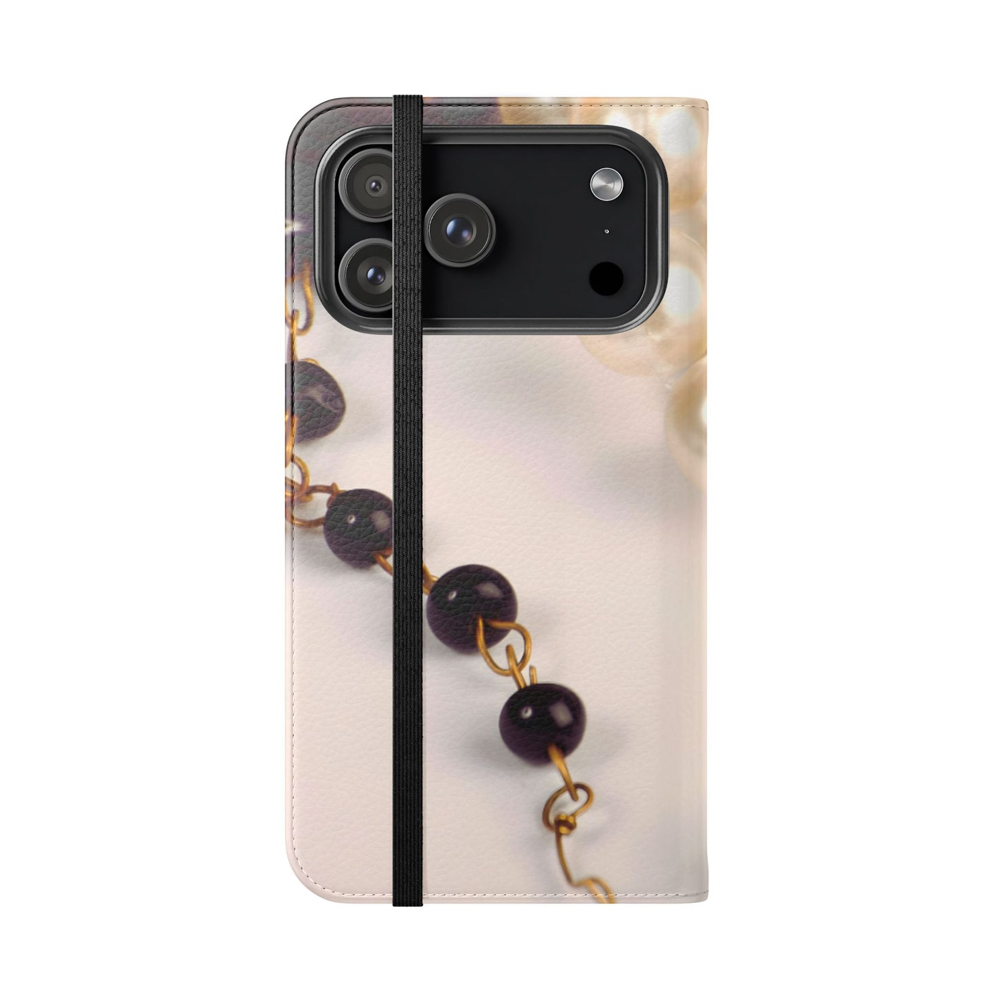 Flip Case – Noir Pearl