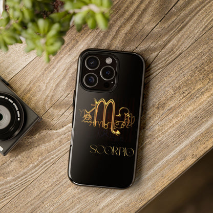 Protective Phone Case – Scorpio Sting