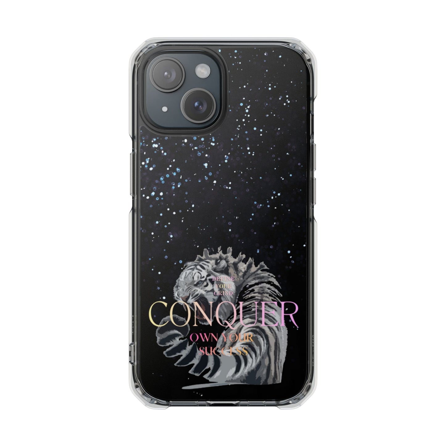 Clear Magnetic Phone Case – Fearless Grace