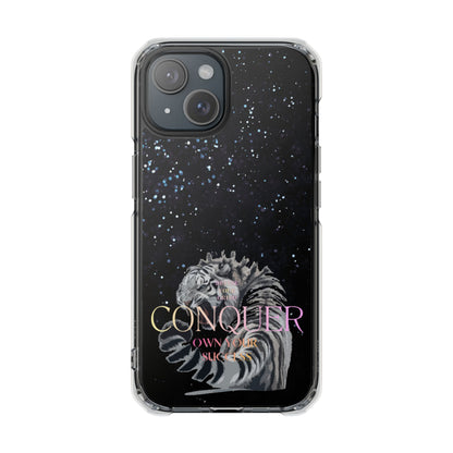 Clear Magnetic Phone Case – Fearless Grace