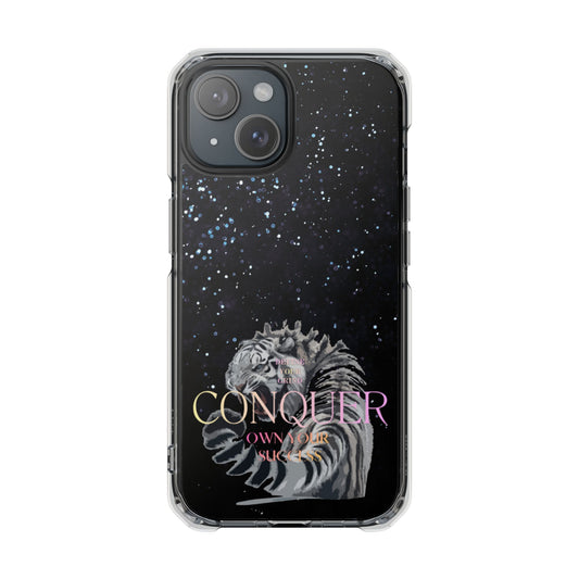 Clear Magnetic Phone Case – Fearless Grace