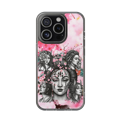 Clear Phone Case – Blossom & Thorn