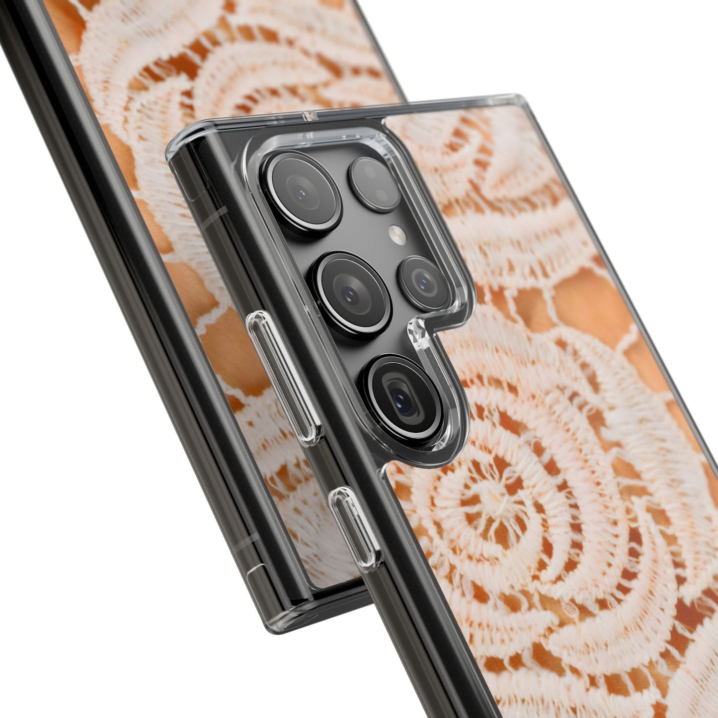 Clear Phone Case – Vintage Veil