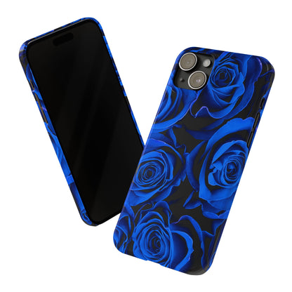 Slim Phone Case – Midnight Bloom