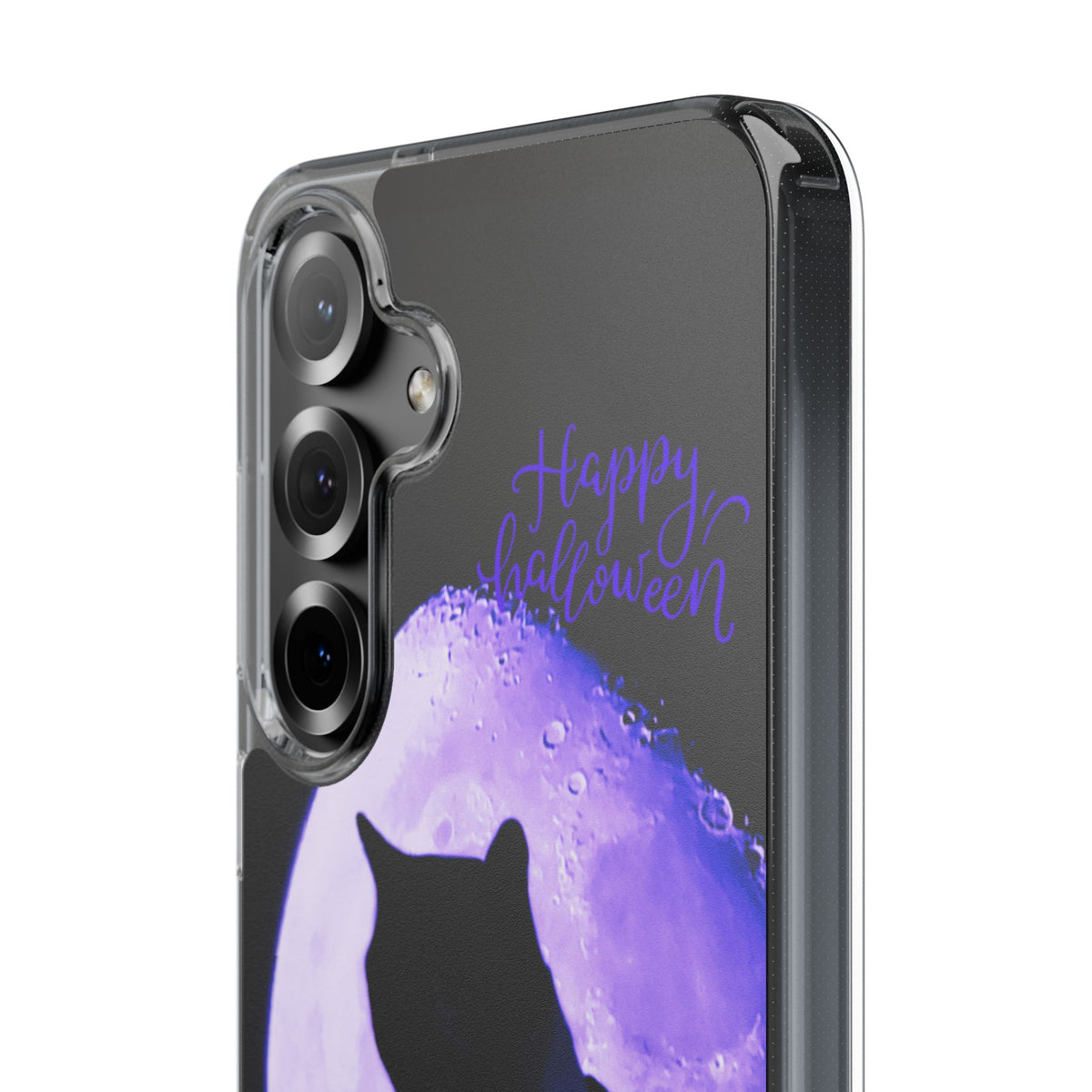 Clear Phone Case – Moonlit Familiar