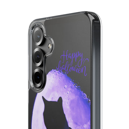 Clear Phone Case – Moonlit Familiar