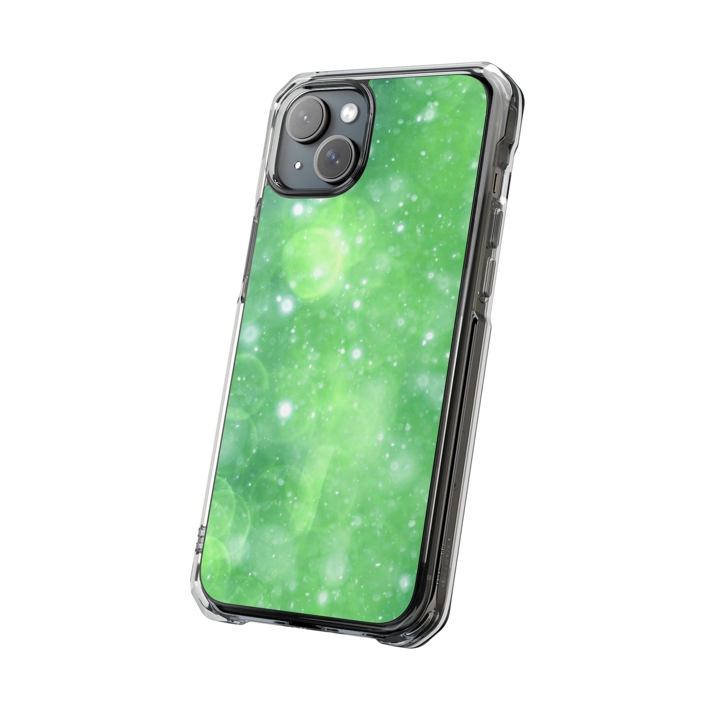 Clear Magnetic Phone Case – Lime Spritz
