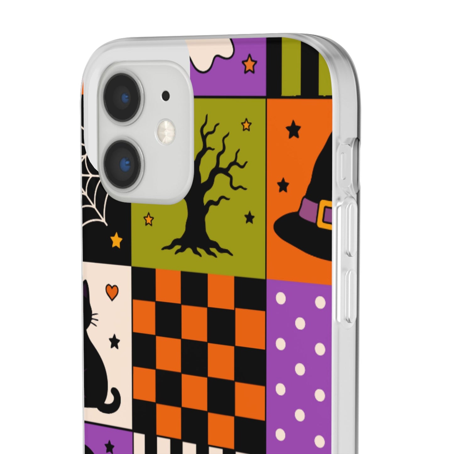 Flexi Case – Spooky Patchwork