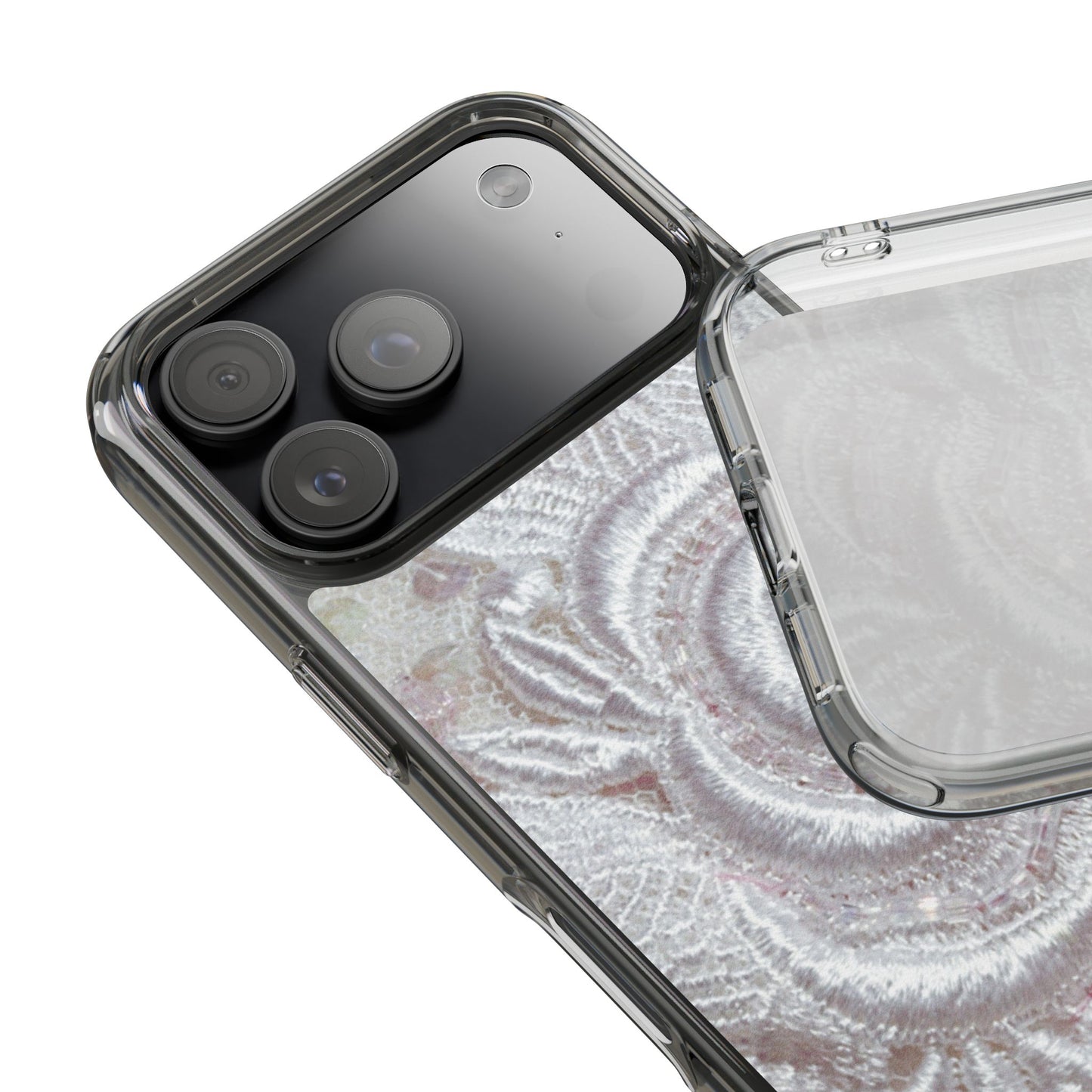 Clear Phone Case – Lace Veil