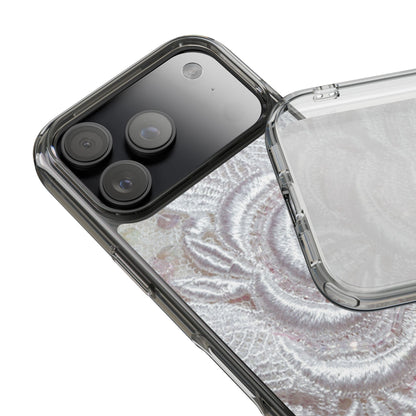 Clear Phone Case – Lace Veil