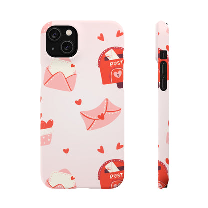 Snap Phone Case – Season’s Greetings – Compatible with iPhone X–18 Pro Max & Samsung Galaxy S20–S26 Series