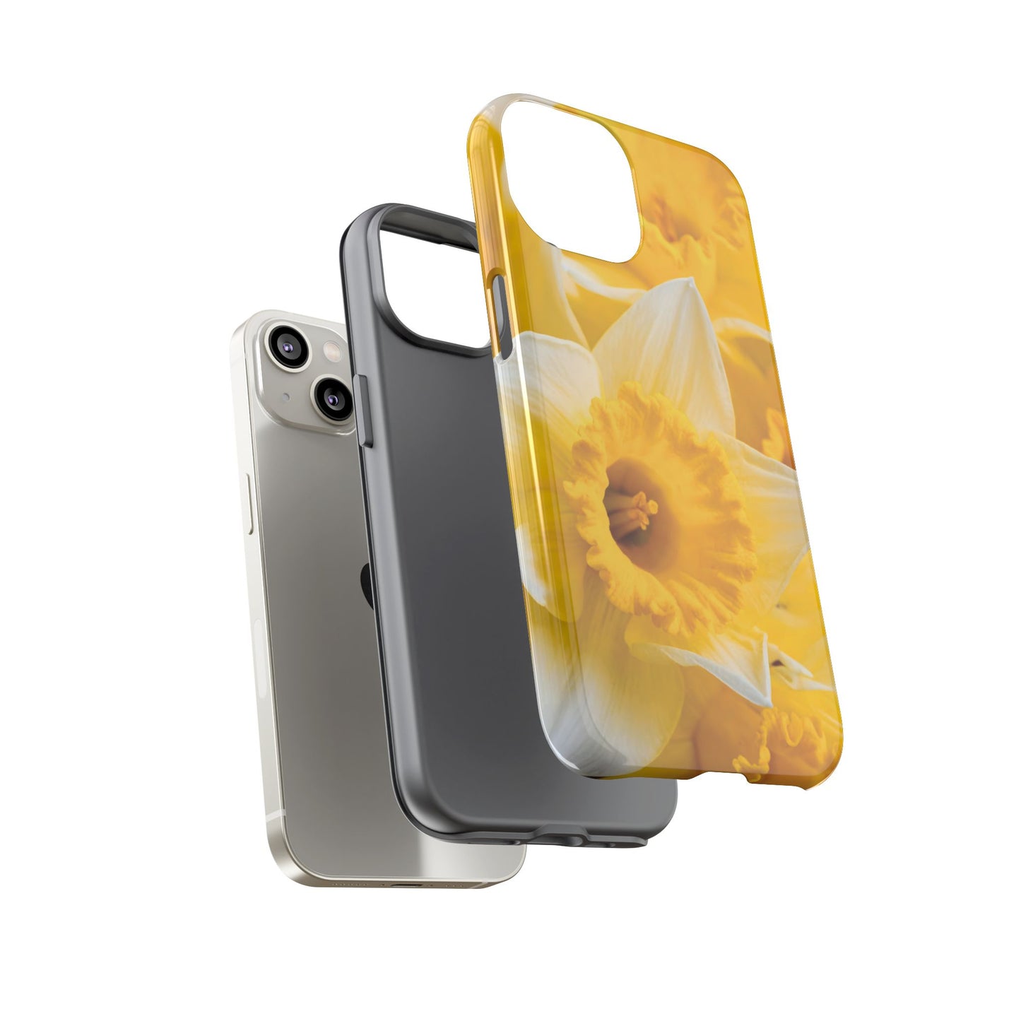 Protective Phone Case – Daffodil Daylight