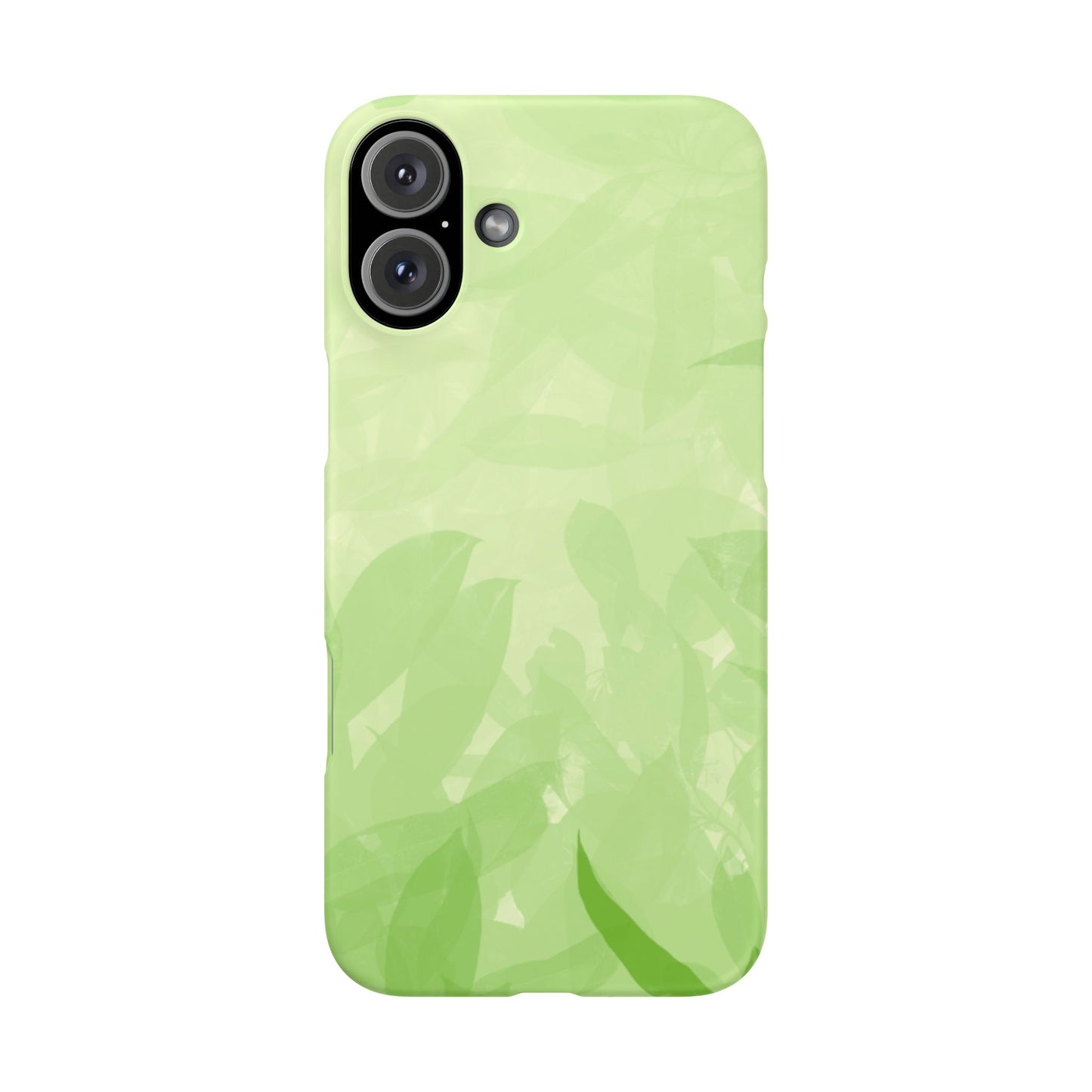 Snap Phone Case – Leaf Echo