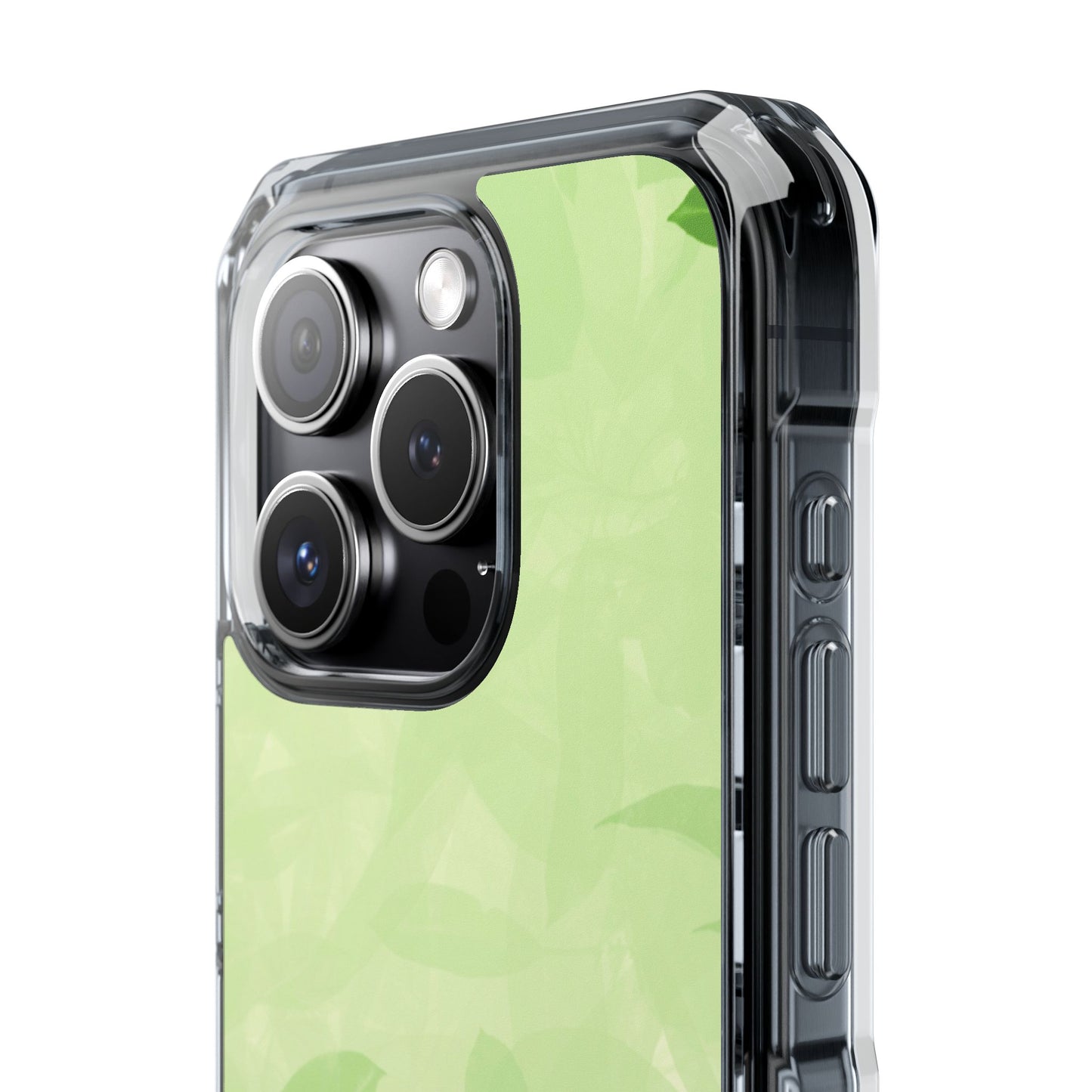 Clear Magnetic Phone Case – Leaf Echo