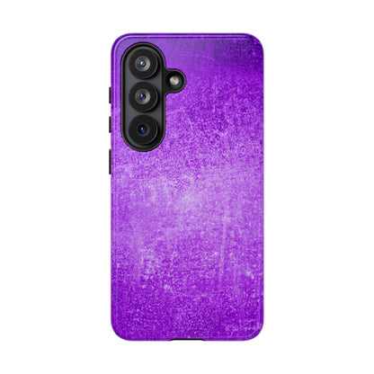 Protective Phone Case – Violet Voltage
