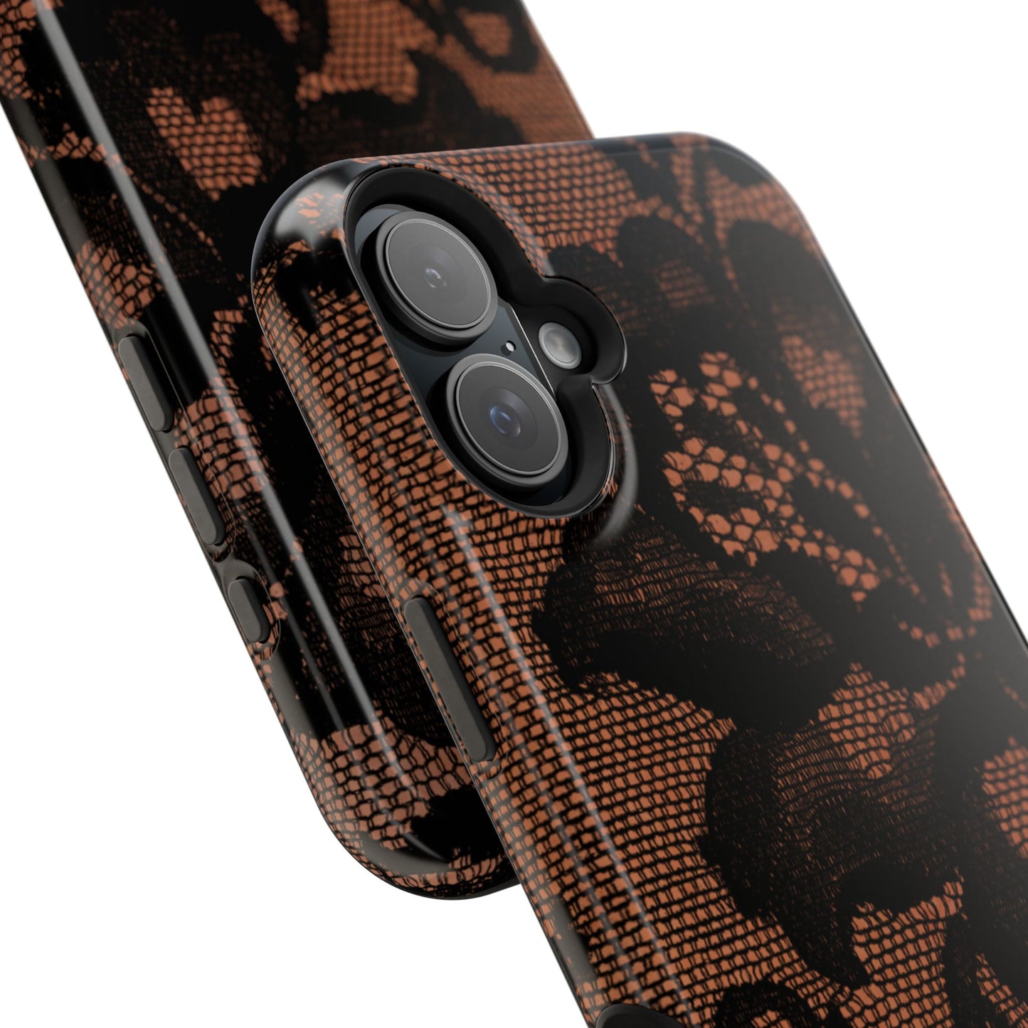 Impact-Resistant Phone Case – Ember Lace