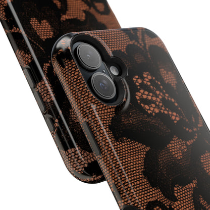 Impact-Resistant Phone Case – Ember Lace