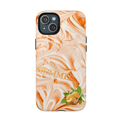 Marble Citrus Phone Case — Tough Magnetic Protective Case