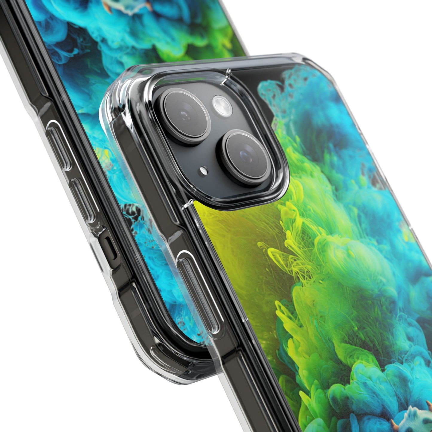 Clear Magnetic Phone Case – Monster Squad