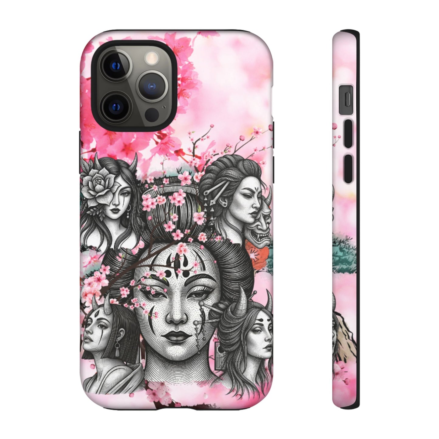 Protective Phone Case – Blossom & Thorn