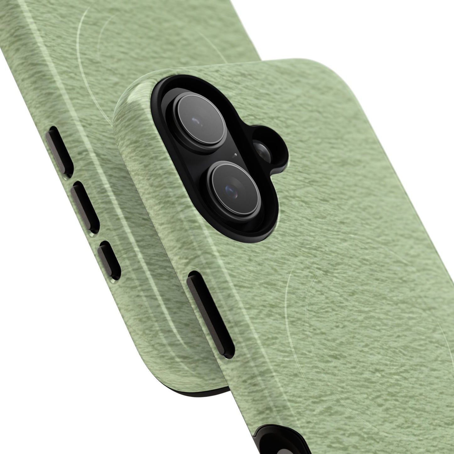 Protective Magnetic Phone Case – Matcha Wash