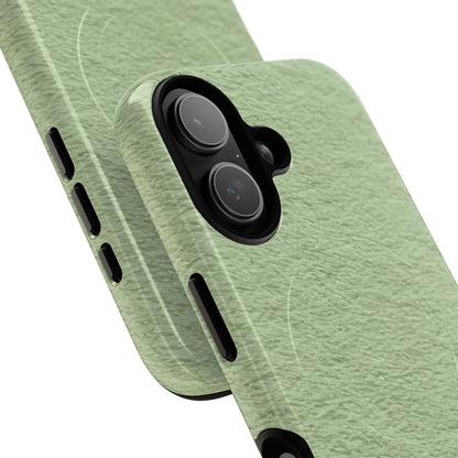 Protective Magnetic Phone Case – Matcha Wash