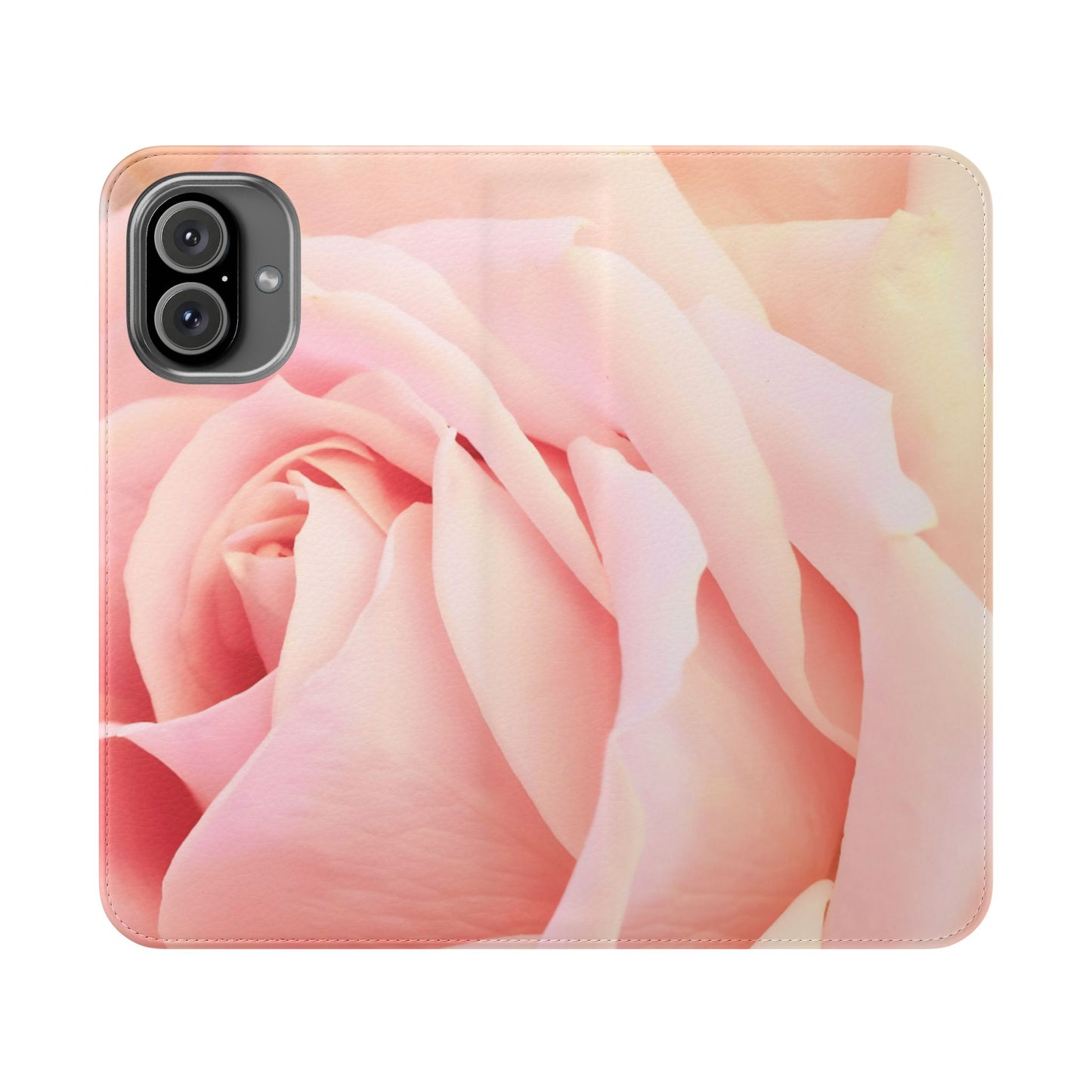 Flip Case – A Mother’s Rose Embrace