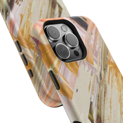 Impact-Resistant Phone Case – Brush & Bronze
