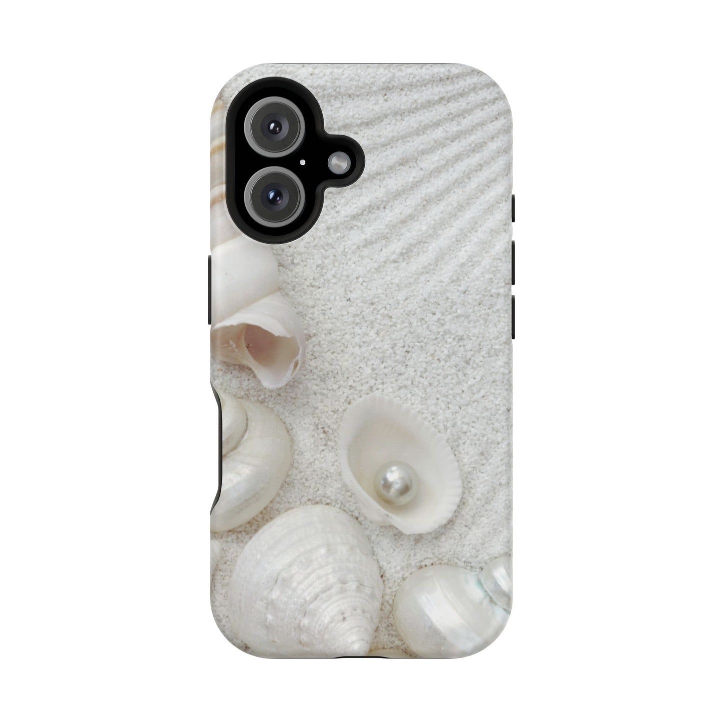 Wireless-Charging Compatible Case – Pearl Shore