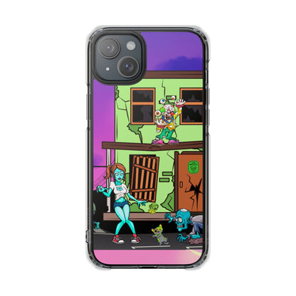 Clear Magnetic Phone Case – Dead End