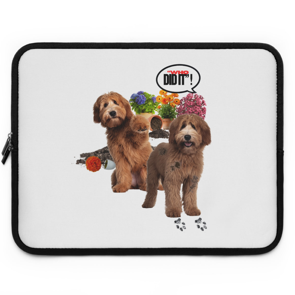 Neoprene Laptop Sleeve – Wasn’t Me