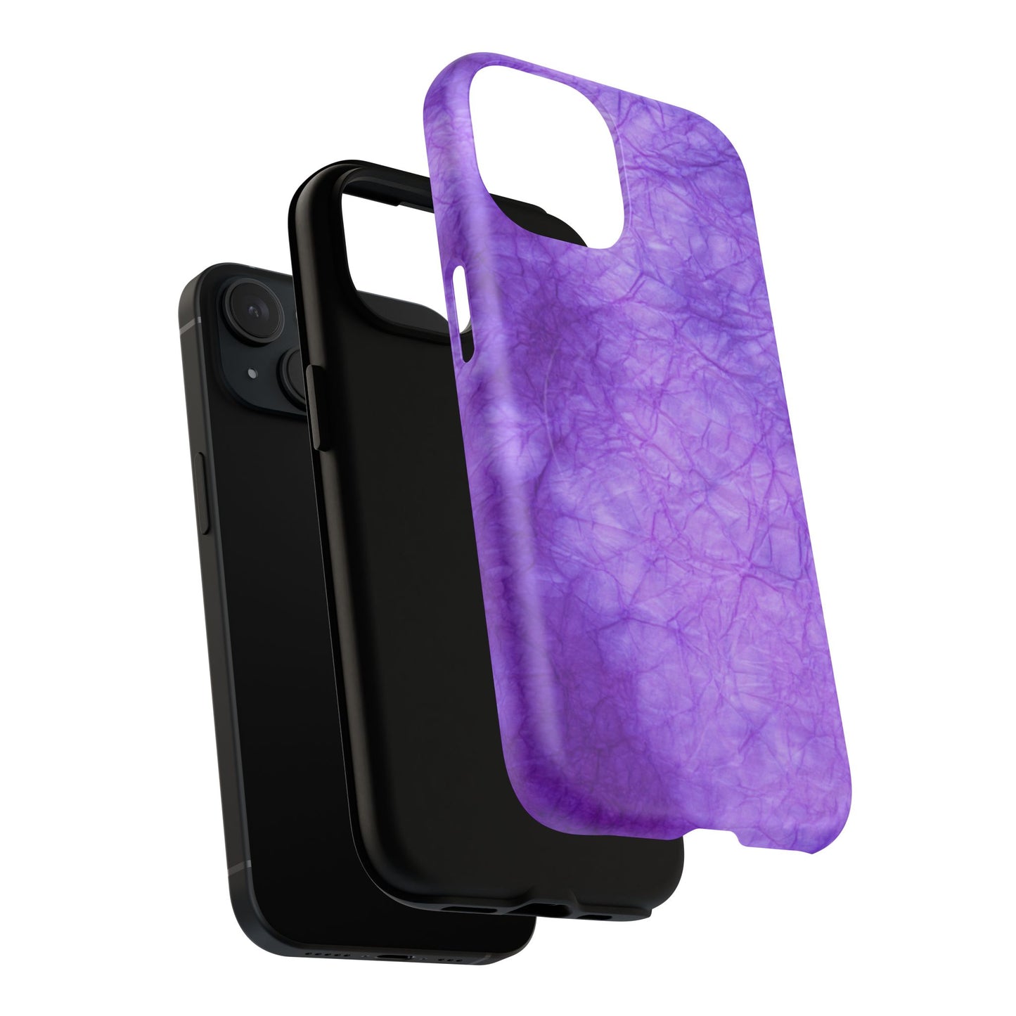 Protective Magnetic Phone Case – Neon Dusk