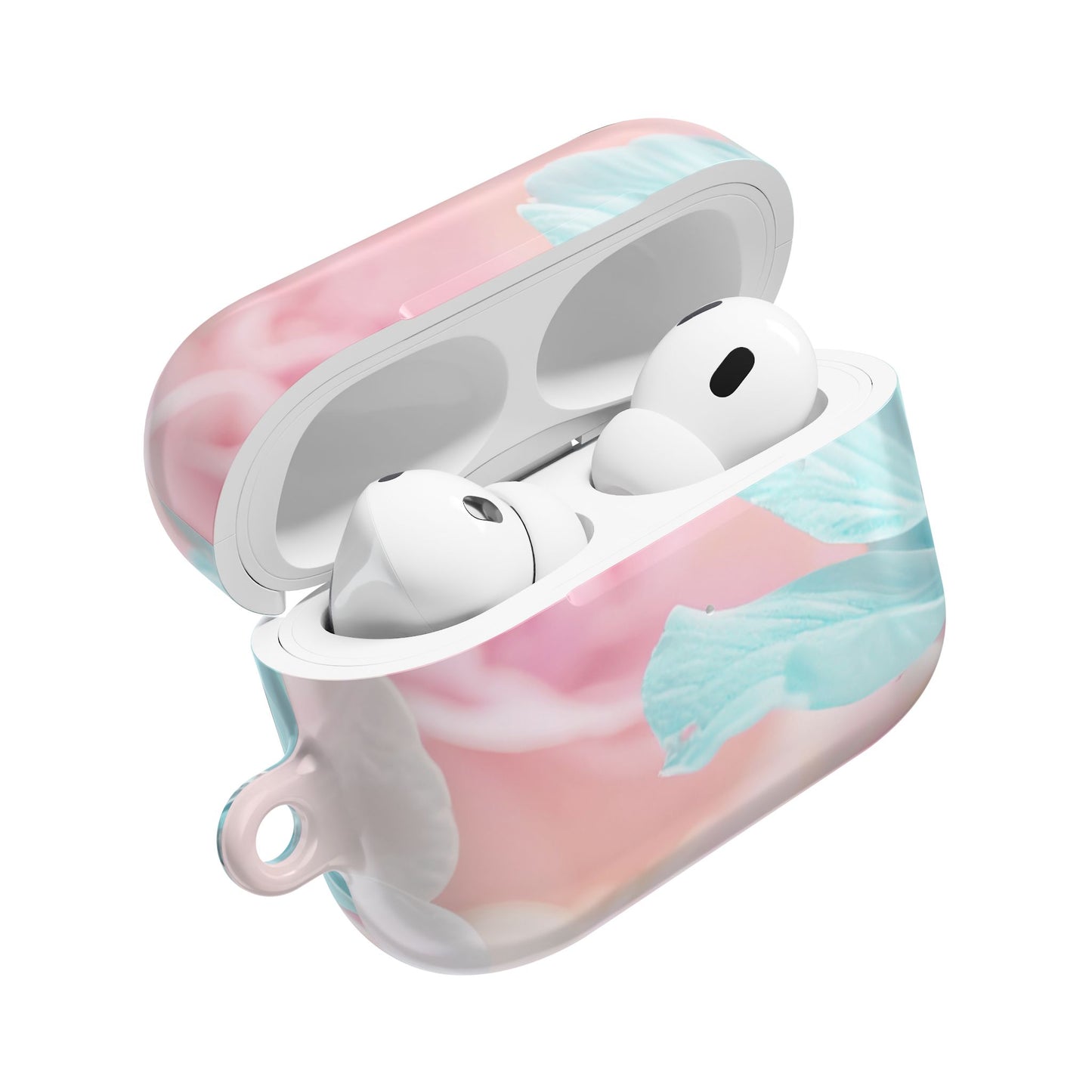 Earbud Case Cover – Blush Breeze