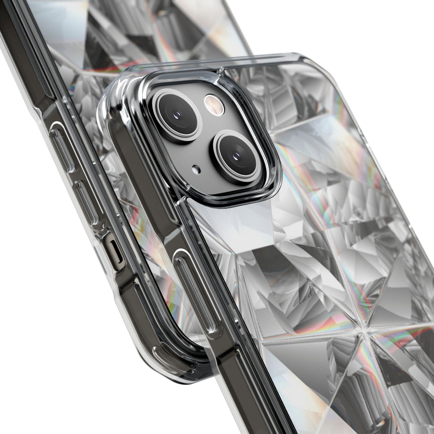 Clear Magnetic Phone Case – Flawless