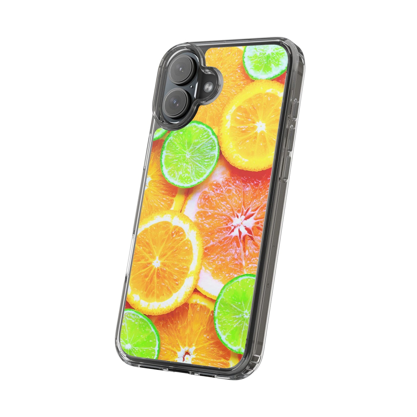 Clear Phone Case – Sunkissed Citrus