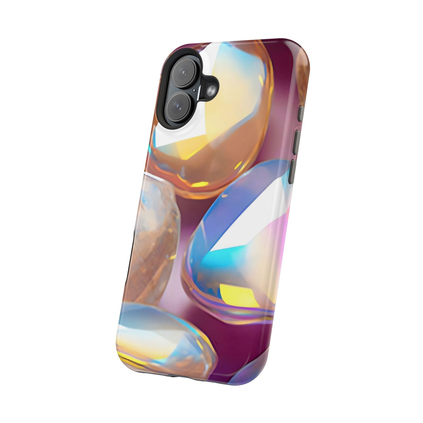 Wireless-Charging Compatible Case – Glass Candy