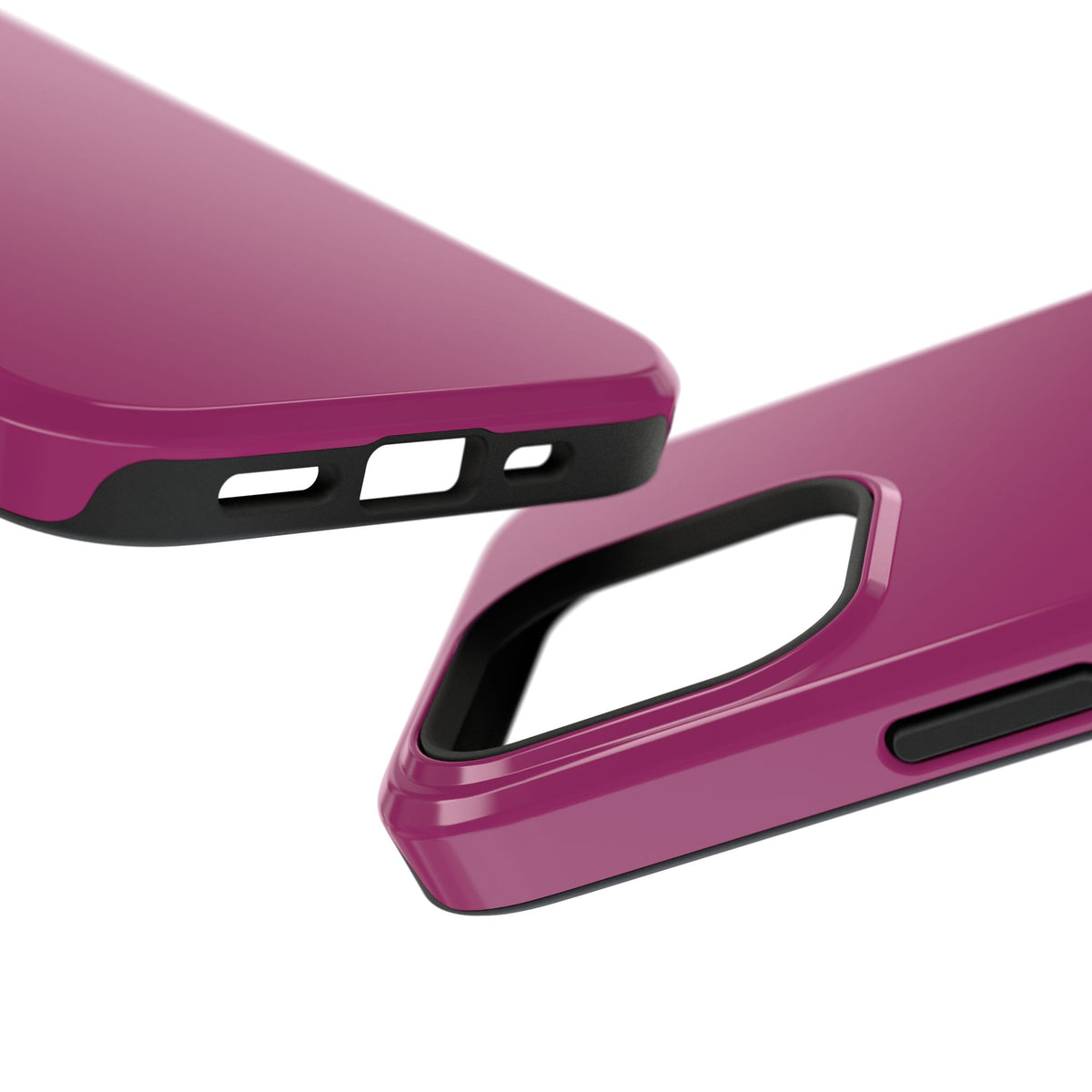 Impact-Resistant Phone Case – Orchard Plum – Compatible with iPhone 11–17 & Samsung Galaxy S22–S26 Series