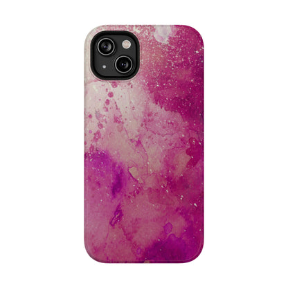 Impact-Resistant Phone Case – Spilled Wine