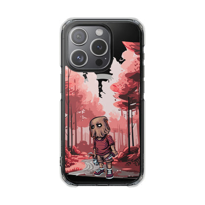 Clear Magnetic Phone Case – Wrong Turn