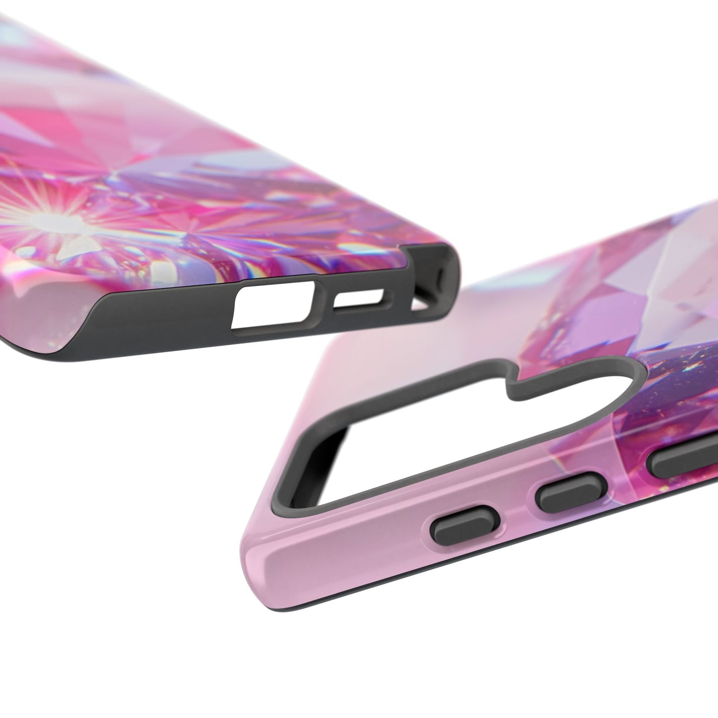 Protective Phone Case – Pink Ice