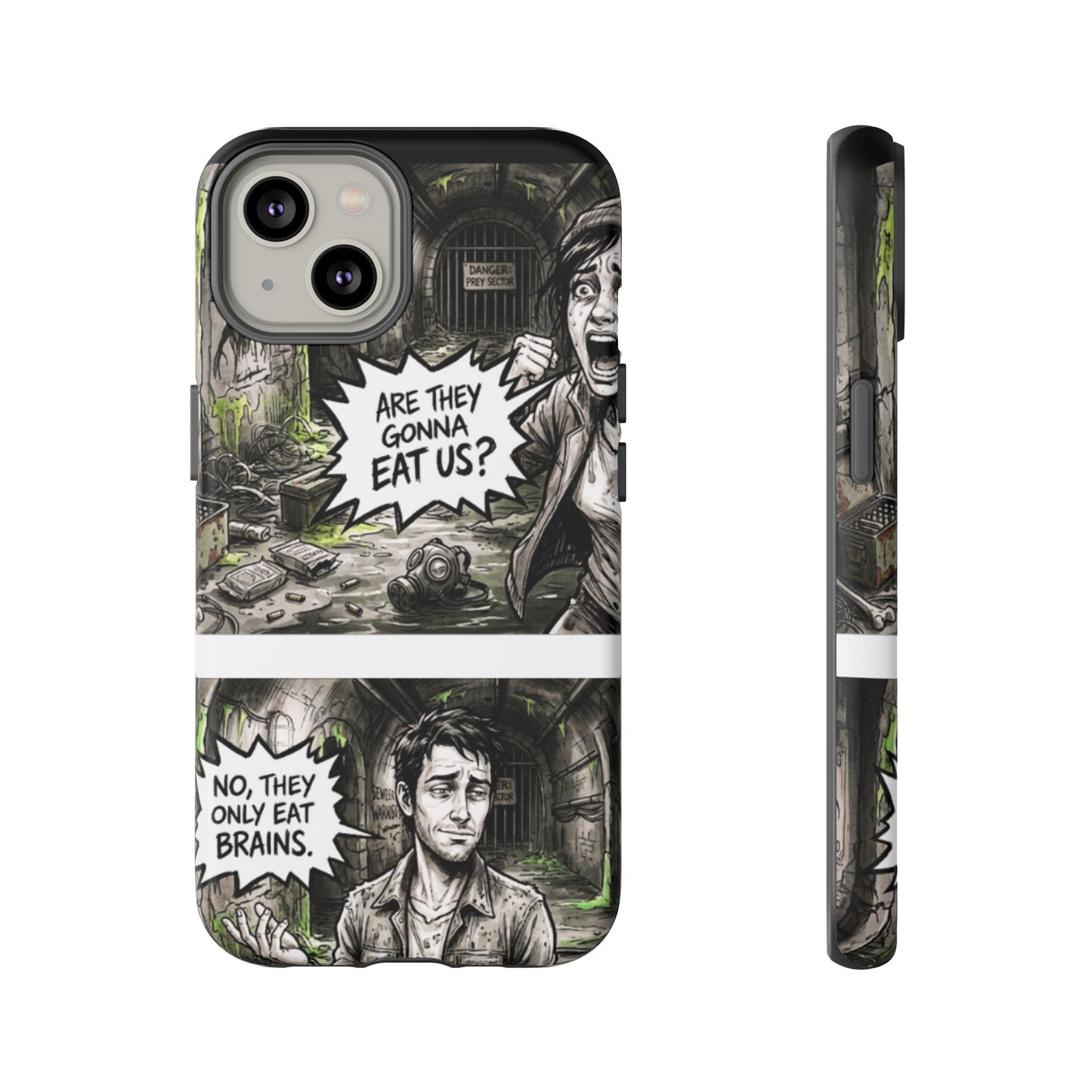 Protective Phone Case – Brains Only