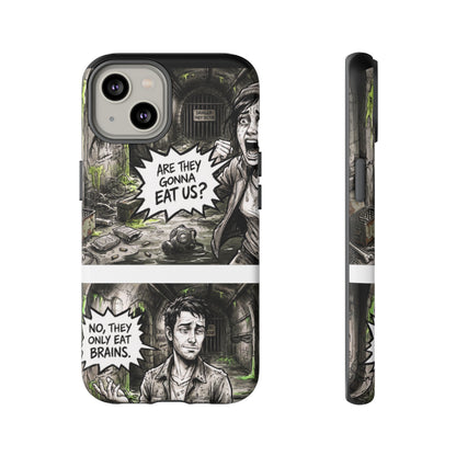 Protective Phone Case – Brains Only