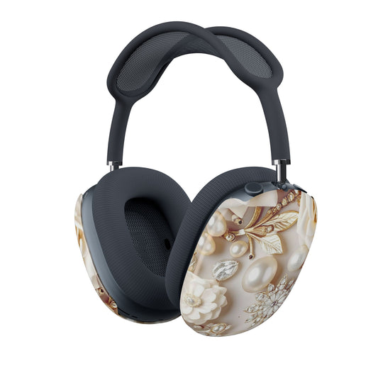 Headphone Ear Cup Covers – Ivory Opulence